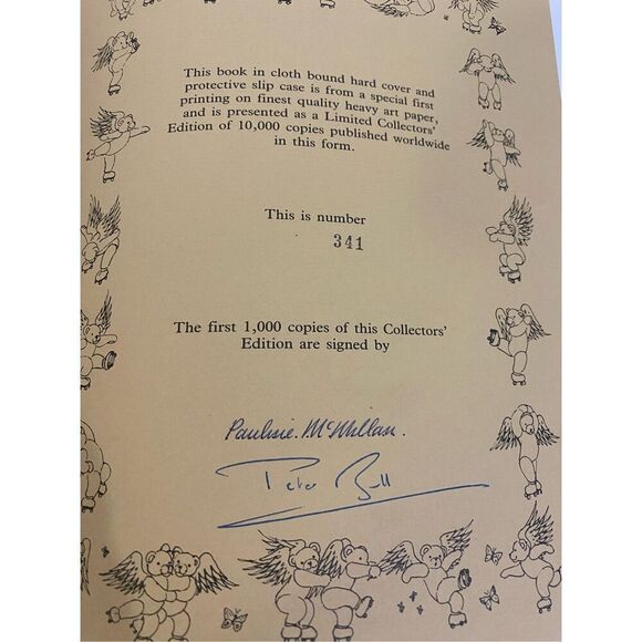 Zodiac Bears by Pauline Bull, Peter & McMillan Vintage Childrens Book - Picture 2 of 6